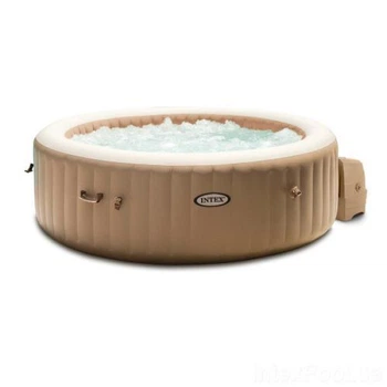 Intex 28426 (Диаметр 196 x Высота 71см) джакузи PureSpa Bubble Massage