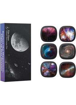 Диски Galaxy 5K Nebula 1 набор 6 шт. для планетария комбинированный Ainael