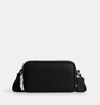 Сумка мужская COACH Colton Crossbody Bag 19 Leather черный