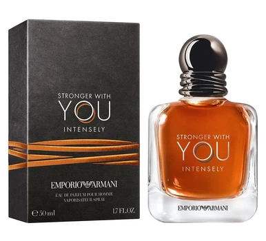 Парфумована вода для чоловіків Giorgio Armani Emporio Armani Stronger With You Intensely 100 ml