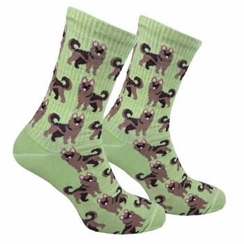 Шкарпетки Premier Socks “Вівчарка”, прикольні шкарпетки з песиками, унісекс, розм. 36-39