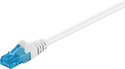 Патч-корд Goobay RJ45 UTP6a 2.0m patch AWG26 D=5.0mm LSOH Cu білий(75.05.9826)