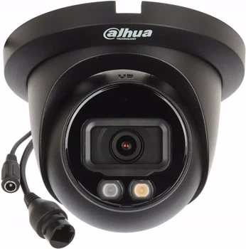 IP-камера Dahua IPC-HDW2849T-S-LED-0280B-PRO-BLACK 8MP Black (6937552487505)
