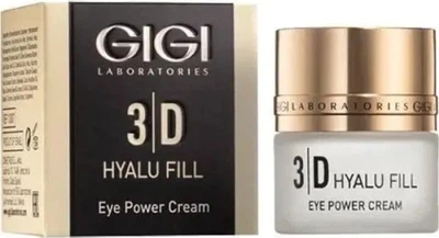 Крем для шкіри навколо очей Gigi 3D Hyalu Fill зволожувальний 20 мл (7290016889338)