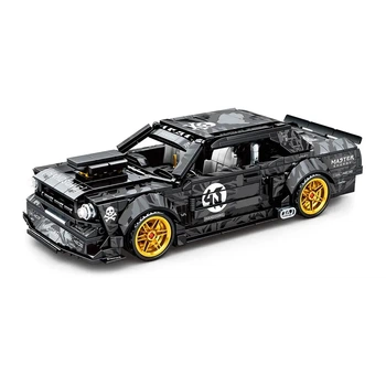 Конструктор Ford Mustang - Репліка Hoonicorn Ken Block 43