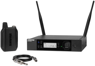 Bezprzewodowy system gitarowy Shure GLXD14R+E-Z4 (SUP_em5648)