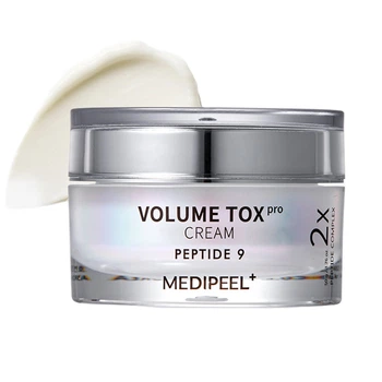 Антивозрастной пептидный крем для упругости кожи лица MEDIPEEL Peptide Volume Tox Cream Pro, 50 г
