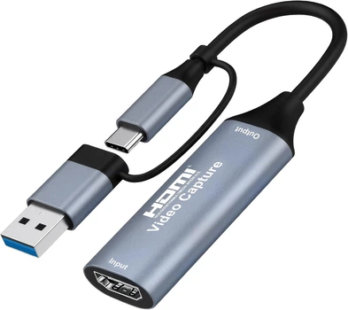 Карта видеозахвата 4K HDMI на USB C 3.0