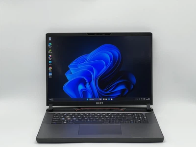 Ноутбук MSI Raider GE78HX 13VI-086US / 17 IPS 2560x1600 240Гц / i9-13950HX / 32 GB / 960 GB / NVIDIA GeForce RTX 4090 / [MSRDRG78HX13V086SI9409096032IAM] - Б/У