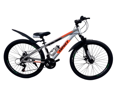 Велосипед CrossBike Aspect 24" 11" Сріблястий