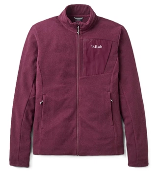 Флісова кофта Rab Tecton Jacket Wmns Mulberry S (1033-RB QFG-91-MUL-10)