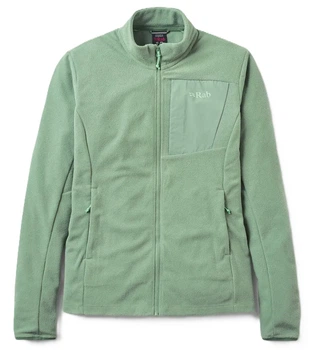 Флісова кофта Rab Tecton Jacket Wmns Fir Green L (1033-RB QFG-91-DFG-14)