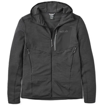 Софтшел Rab Ascendor Light Hoody Black L (1033-RB QFG-58-BLK-LRG)