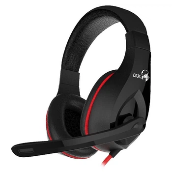 Zestaw słuchawkowy Genius HS-G560 GX Lychas Black/Red (31710007400)