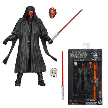 Колекційна екшн-фігурка Star Wars Black Series Darth Maul #02 — Дарт Мол Зоряні Війни 15 см