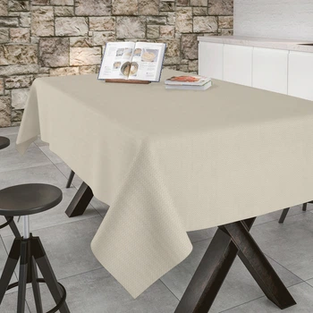 Скатерть Aitana textil Brocos Cream, поликоттон