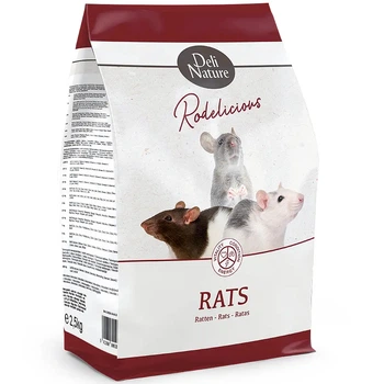 Повнораціоний корм для щурів Deli Nature Super Premium Robelicious Rats 2.5 кг 29536