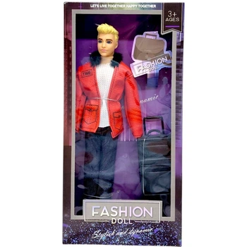 Кукла Fashion Doll парень с аксессуарами 29 см (ВИД 4) MIC 2138-1