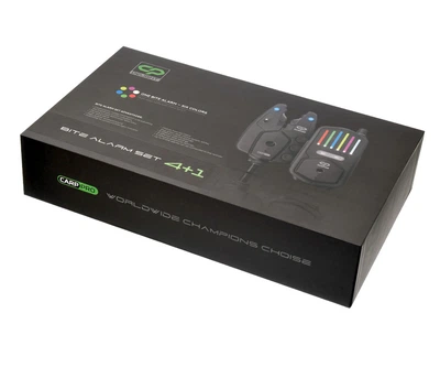 Набор электронных сигнализаторов Carp Pro Delight 4+1 (CPD2958-4)