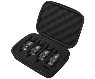 Набор электронных сигнализаторов поклевки Carp Pro Harpax 3+1 (CPHXBA3)