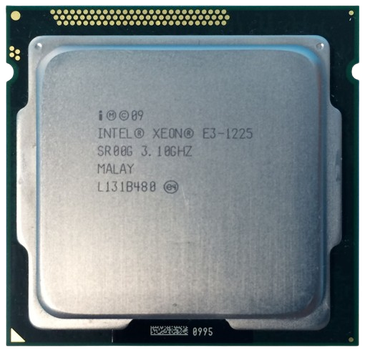 Процесор Intel Xeon E3 1225 LGA 1155 (BX80623E31225) Б/В