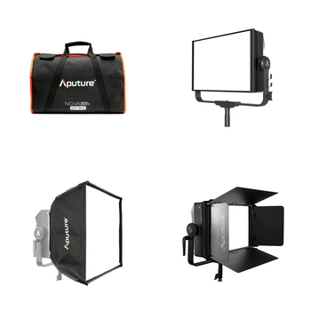 Світлодіодна панель Aputure Nova P300c Extended KIT (у комплекті з софтбоксом та шторками)
