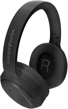 Słuchawki Energy Sistem Rizz Black (8432426459674)