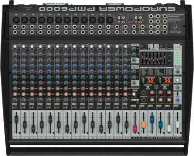 Активний мікшерний пульт Behringer PMP6000 (4033653021241)