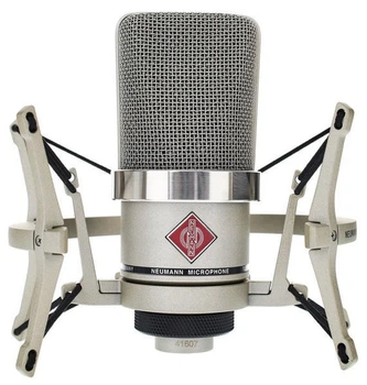 Wielkomembranowy mikrofon pojemnościowy Neumann TLM 102 ni Studio-Set (Nikiel) (4006087086568)
