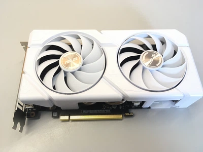 Видеокарта ASUS DUAL RTX4060 8Gb EVO WHITE - Б/У