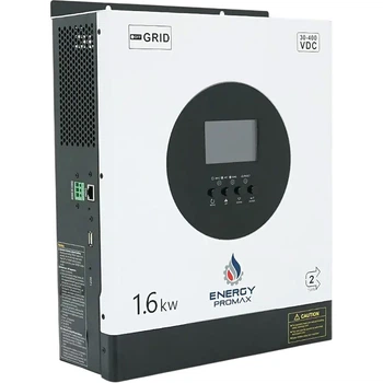 Гибридный солнечный инвертор ENERGY PROMAX VM II-1600W-12V [167673]