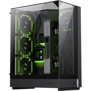 Корпус GameMax T20 Black [166137]