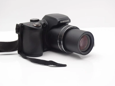 Фотоаппарат Samsung WB100 16.2Мп HD black - Б/У