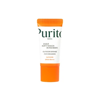 PURITO Мініатюра сонцезахисного крему Daily Soft Touch Sunscreen 15 мл