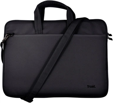 Сумка для ноутбука Trust Bologna Eco 14" Black (TR26207)