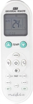 Uniwersalny pilot do klimatyzatorow typu split Nedis Universal Airco Remote (ACRC1WT)
