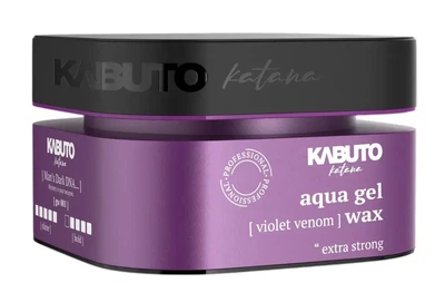 Гель для укладання Kabuto Hair Styling Aqua Gel Wax Violet Venom 150 мл