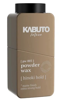 Пудра для укладання Kabuto Powder Hair Styling Wax Hinoki Hold 30 г