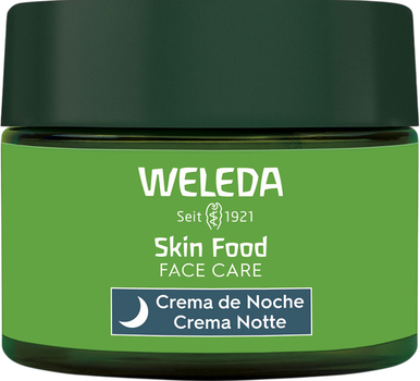 Нічний крем для обличчя Weleda Skin Food 40 мл (4001638590143)