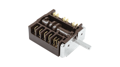 Переключатель для духовки и электроплиты Whicepart 46.27266.813, Indesit C00013413 (6+1)