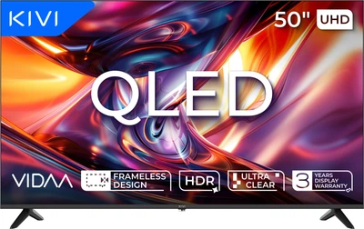 Телевизор Kivi QLED 50" 50U9000HB