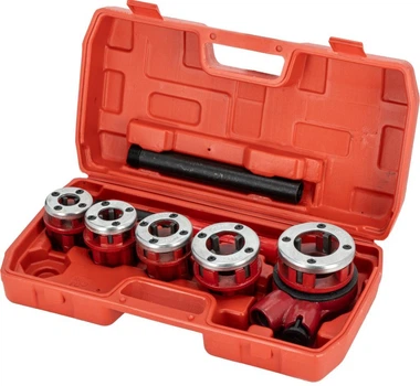 Набір різьбонарізний Mega 3/8"–1 1/4" (67205) (5903755672056)