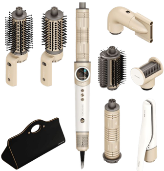Styler Cecotec AirGlisse 8in1 Champagne