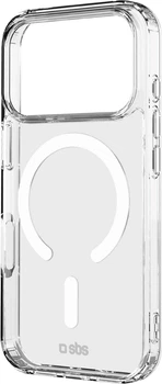 Чохол SBS Light Mag для Apple iPhone 17 Pro Max Transparent (TELIG2MAGIP1769T)