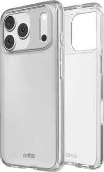 Чохол SBS Skinny Cover для Apple iPhone 17 Pro Transparent (TESKINIP1763PT)