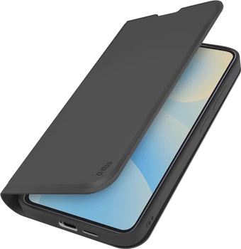 Etui z klapką SBS Wallet Smooth do Samsung Galaxy S26+ Black (TEWALSAS26PK)