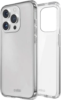 Etui plecki SBS Skinny Cover do Apple iPhone 16 Pro Transparent (8018417482526)