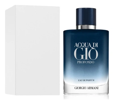 Тестер Парфюмированная вода для мужчин Giorgio Armani Acqua di Gio Profondo 100 мл