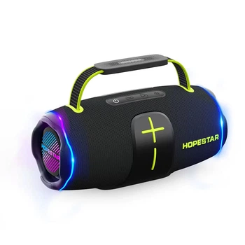 Портативна колонка HOPESTAR H53 Pro RGB 70W, 8800mAh Чорна