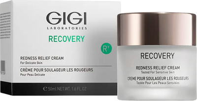 Крем для обличчя Gigi Recovery проти почервоніння 50 мл (7290011905583)